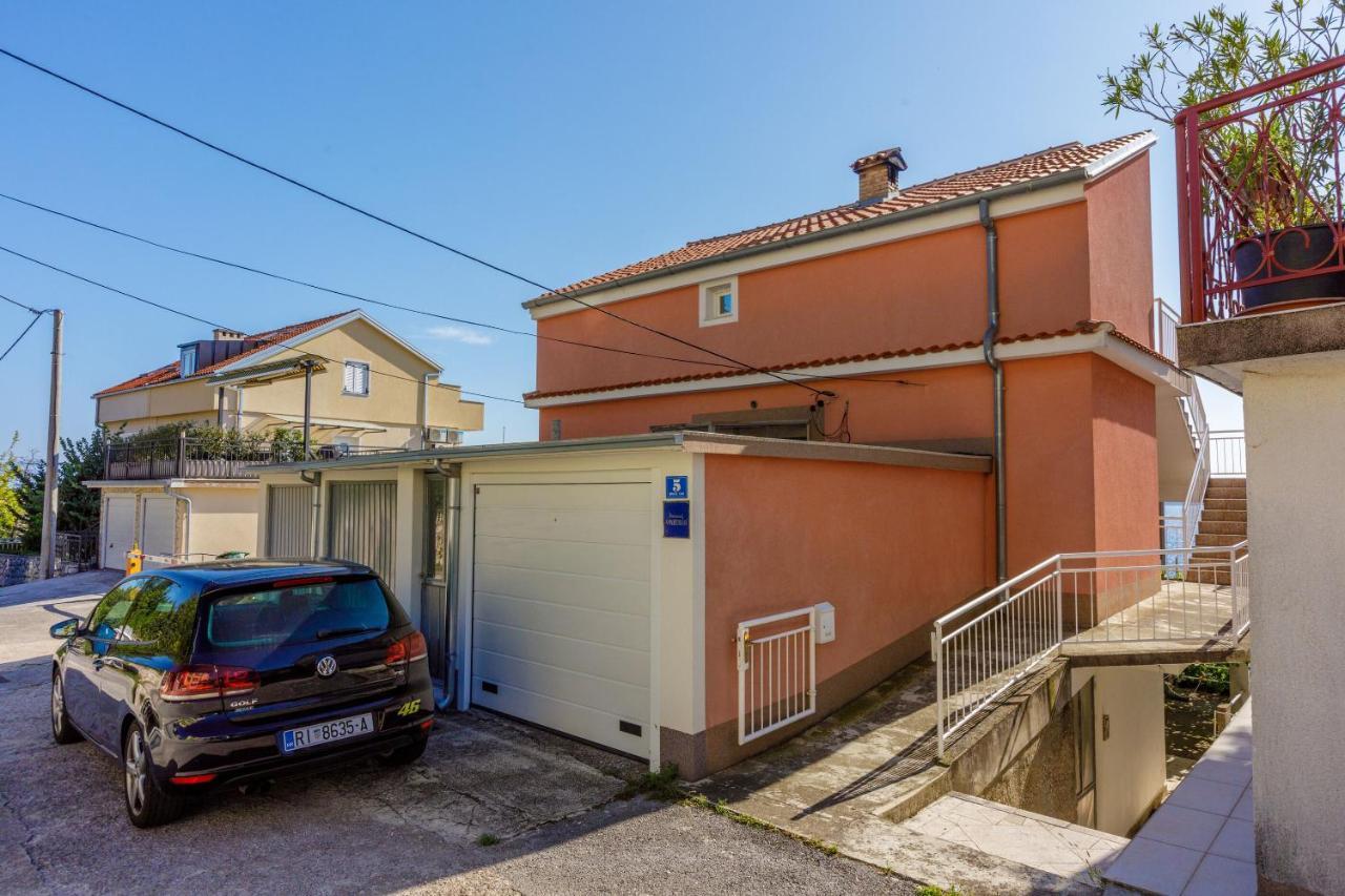 Apartment Davor Dramalj Exterior foto