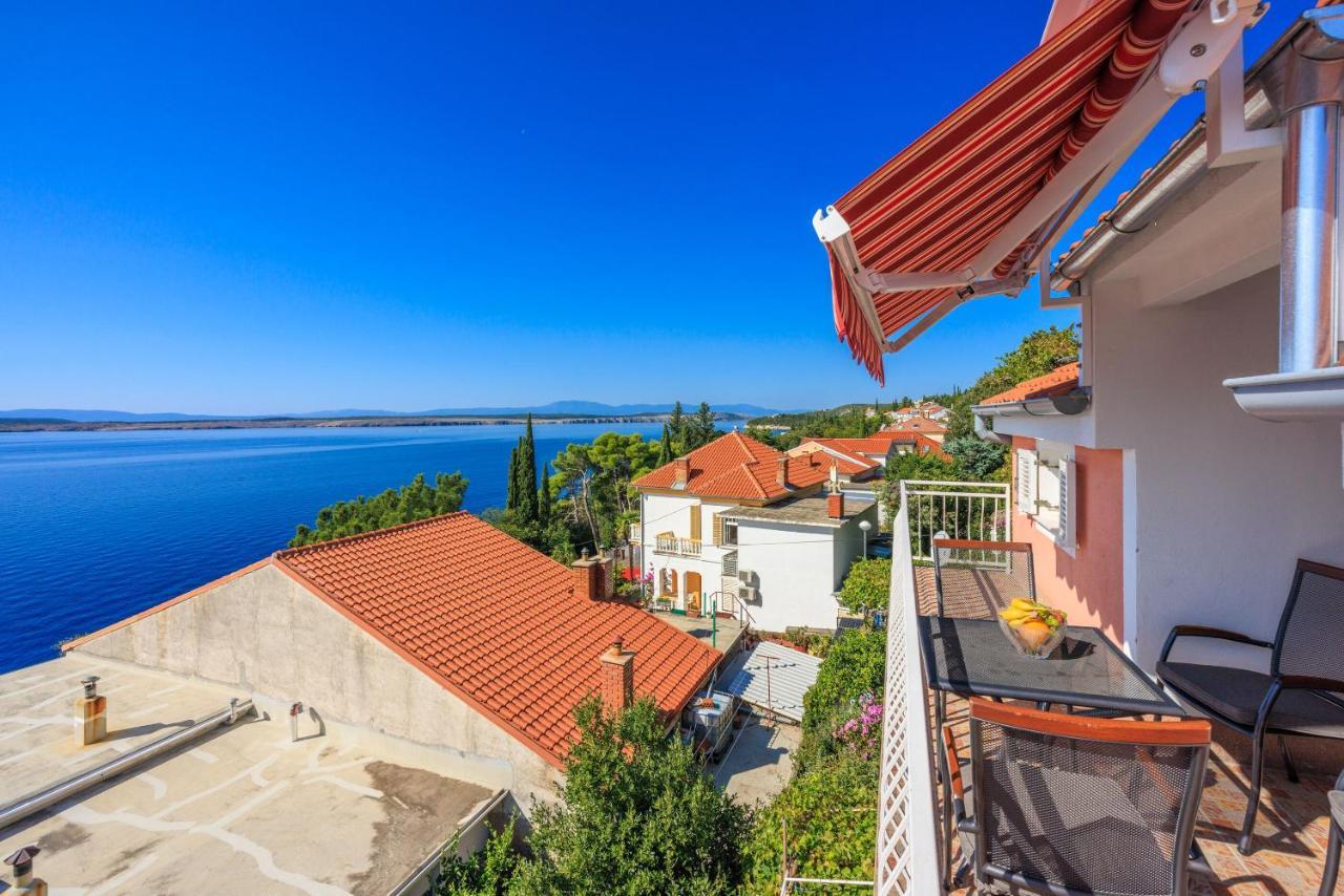 Apartment Davor Dramalj Exterior foto