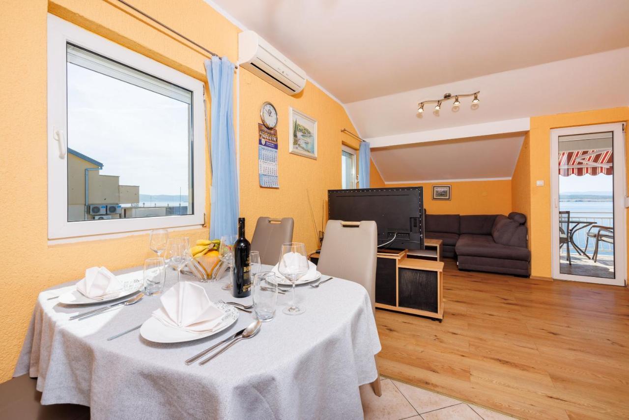 Apartment Davor Dramalj Exterior foto