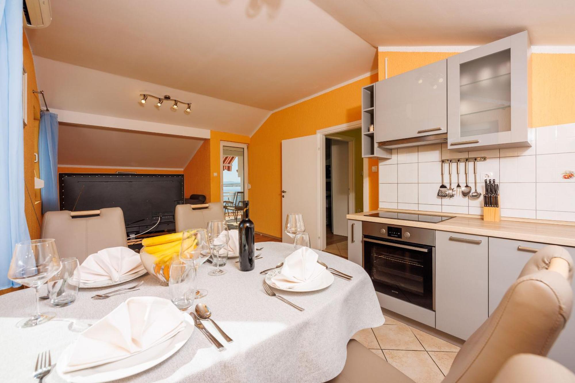 Apartment Davor Dramalj Exterior foto