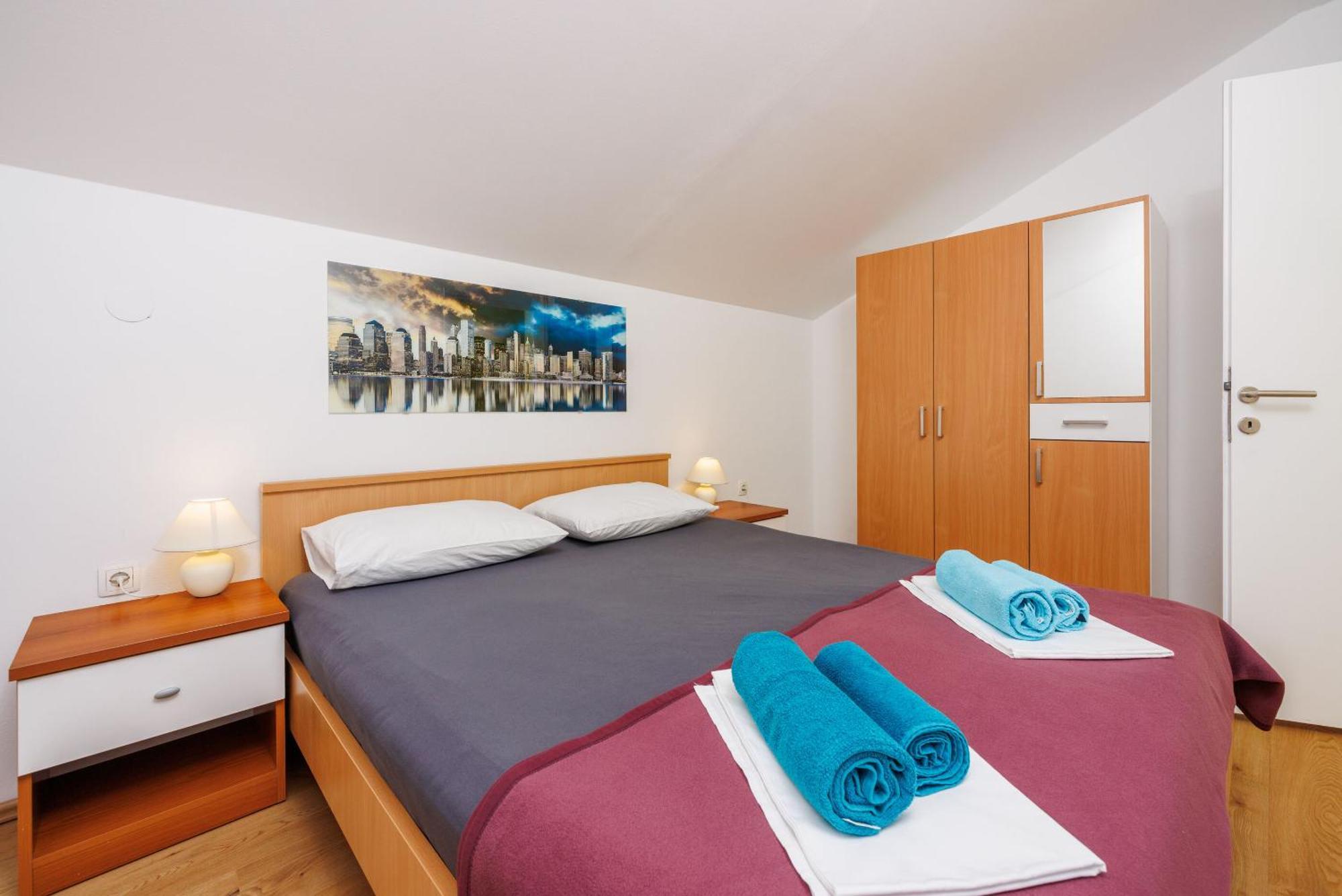 Apartment Davor Dramalj Exterior foto