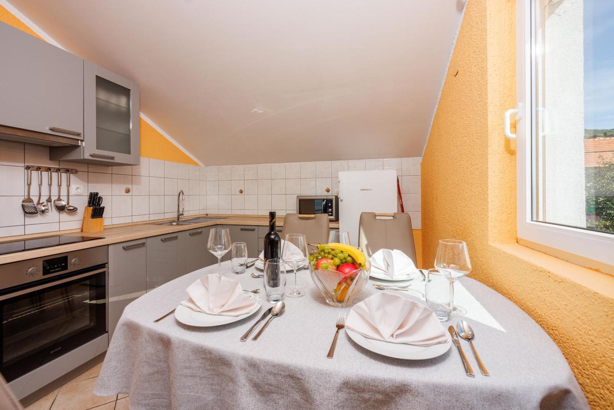 Apartment Davor Dramalj Exterior foto