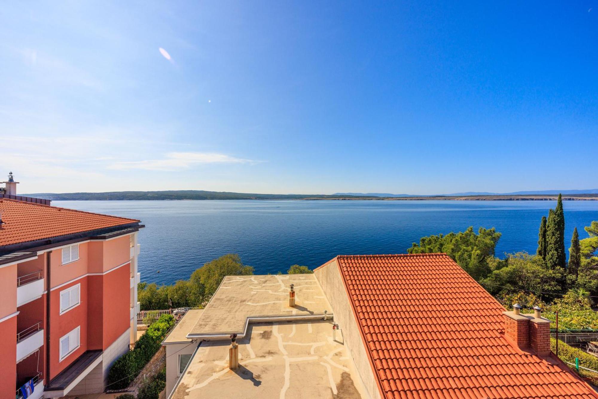 Apartment Davor Dramalj Exterior foto