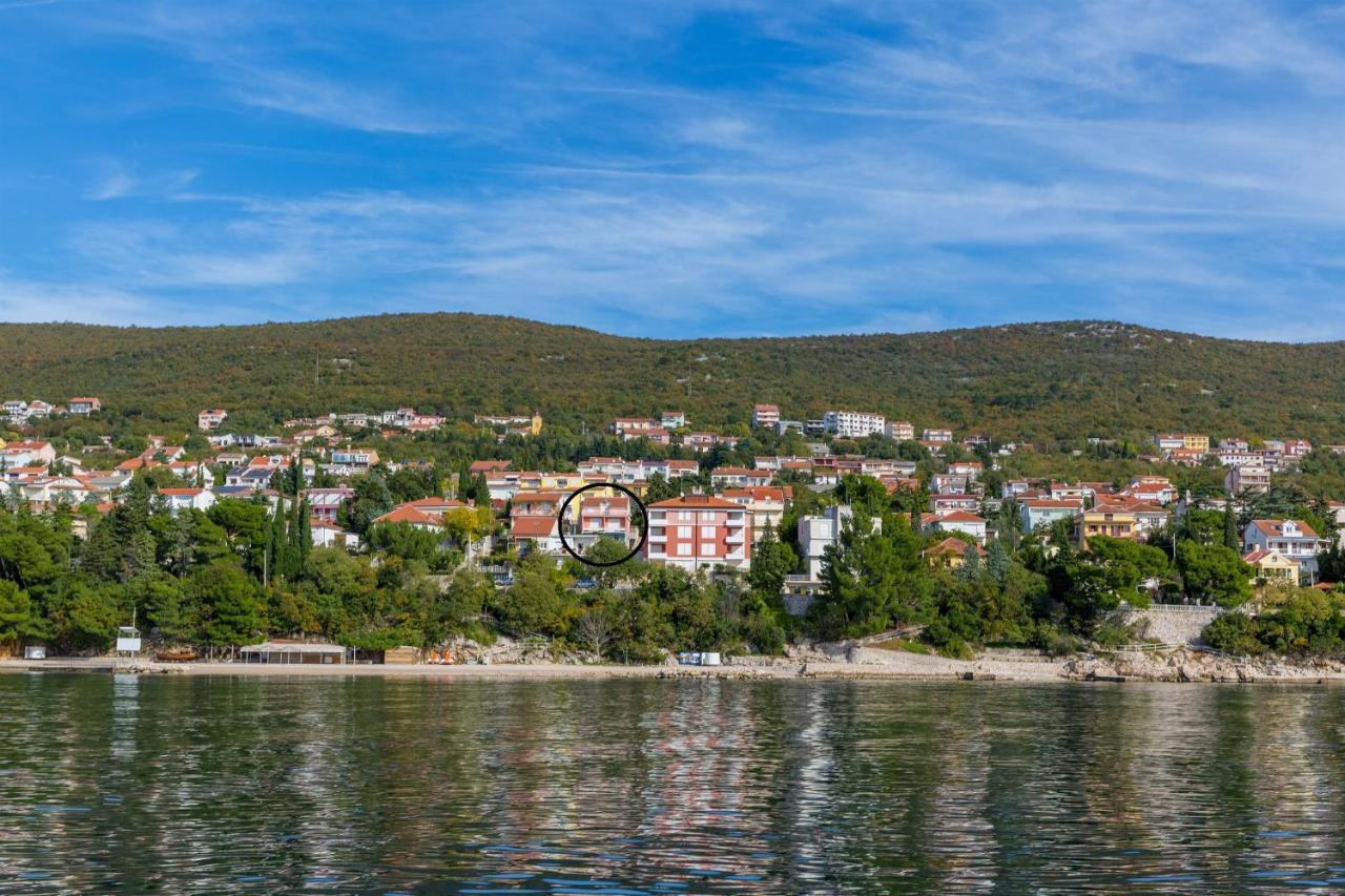 Apartment Davor Dramalj Exterior foto